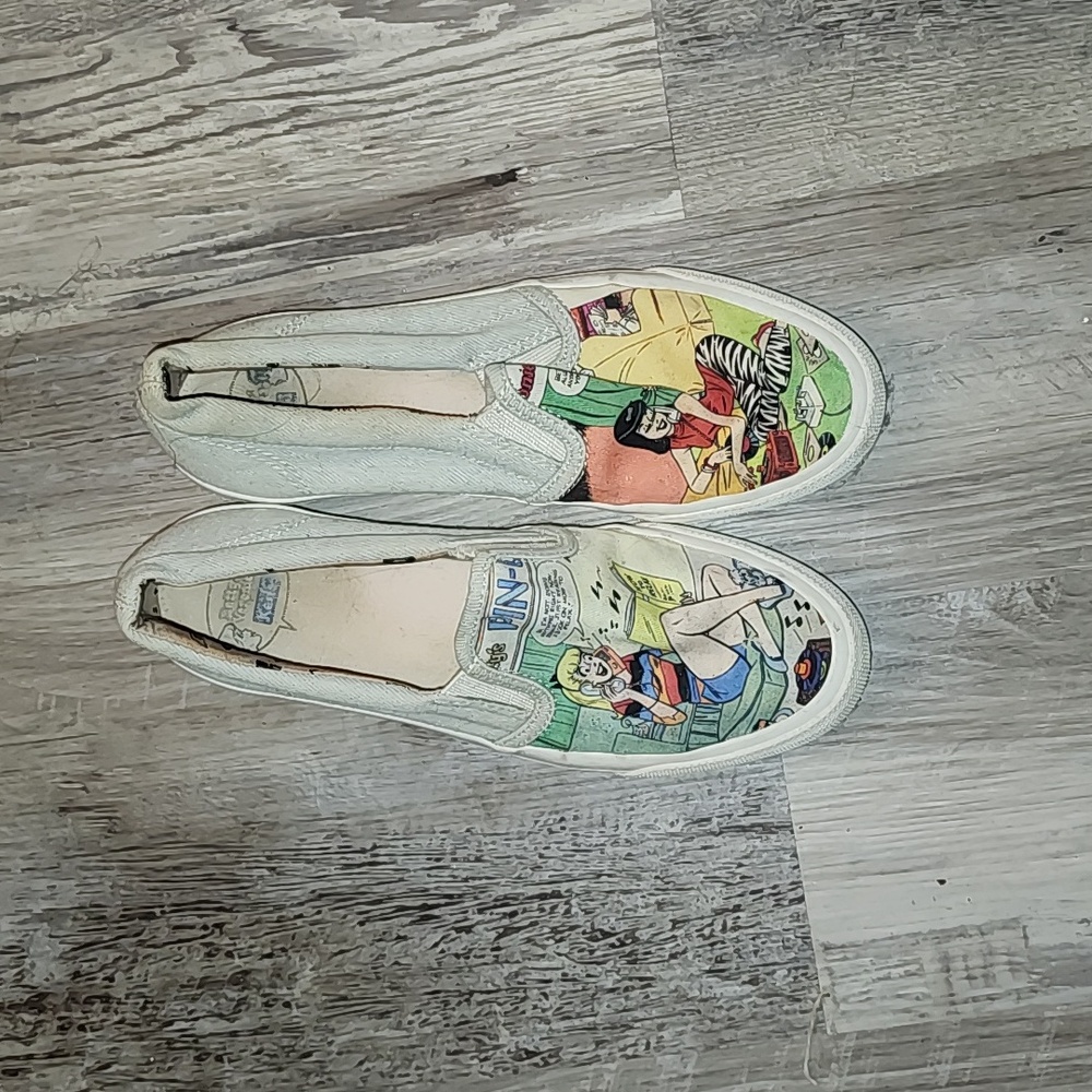 Keds x Betty and Veronica